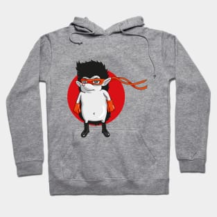 superhero hedgehog Hoodie